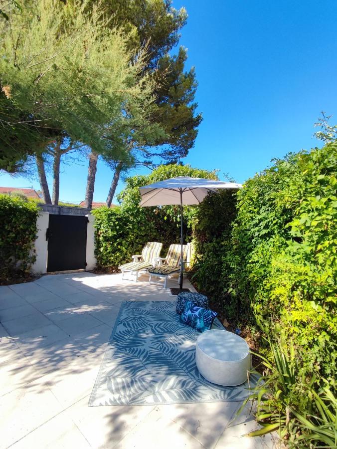 L'Ousto - Studio Avec Magnifique Terrasse A 5 Min De Cassis Roquefort-la-Bédoule Eksteriør bilde