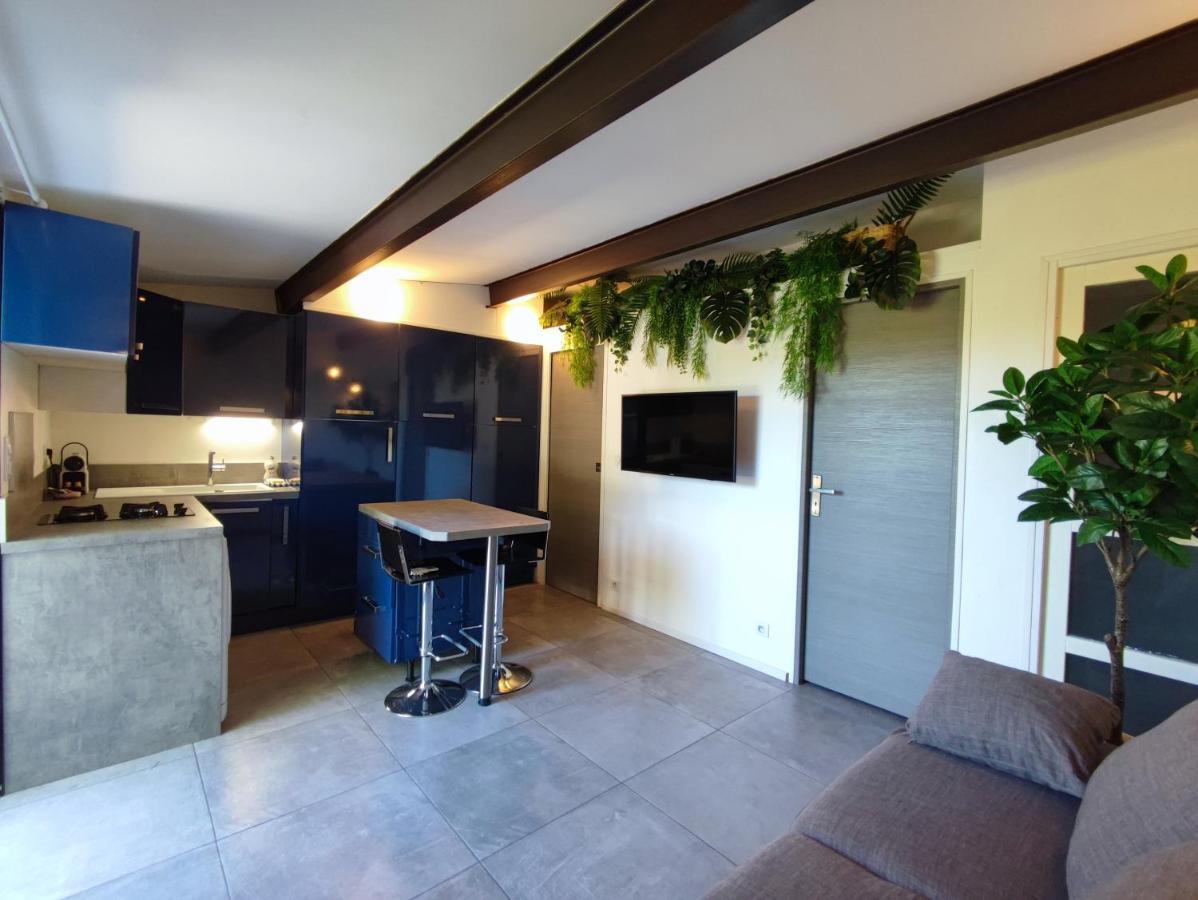 L'Ousto - Studio Avec Magnifique Terrasse A 5 Min De Cassis Roquefort-la-Bédoule Eksteriør bilde